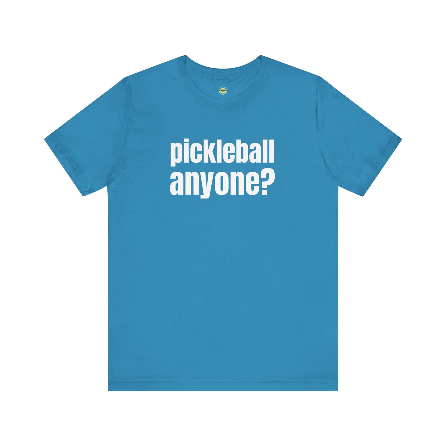 Pickleball Anyone? Unisex Tee