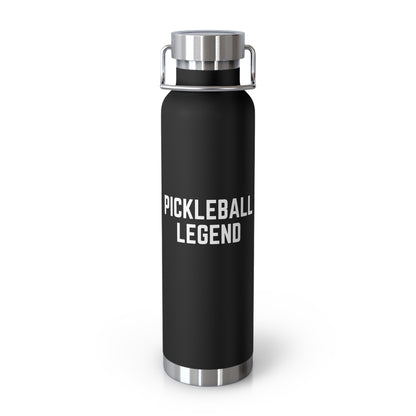 Pickleball Legend Vacuum Insulated Bottle