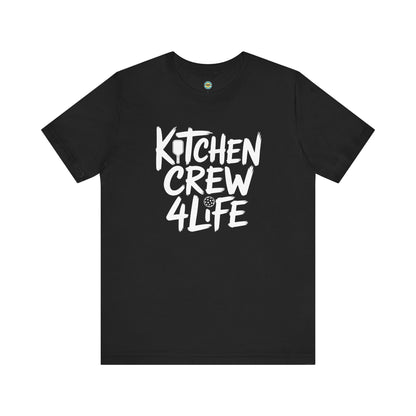 Kitchen Crew 4 Life Pickleball Unisex Tee