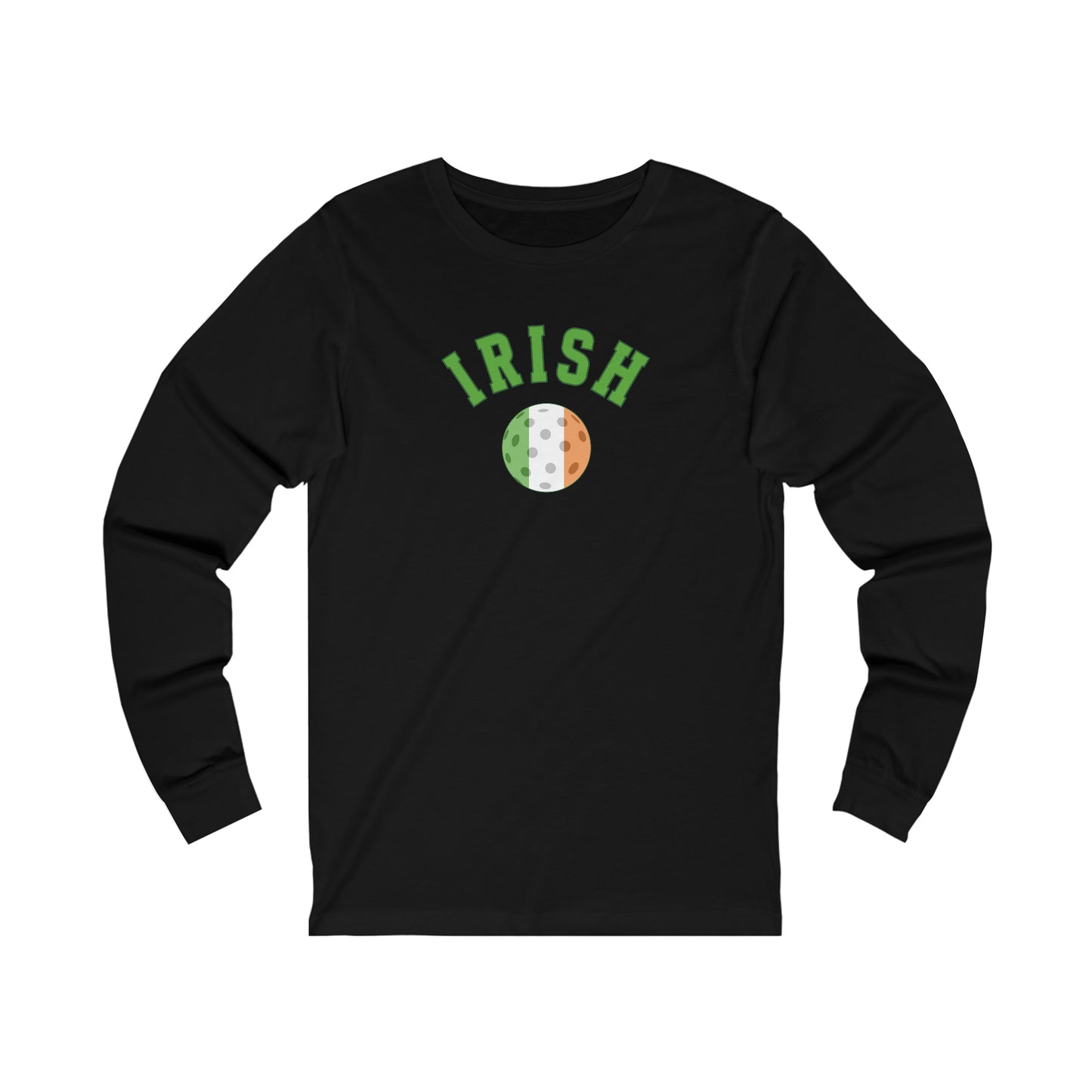 Irish Pickleball Unisex Long Sleeve Tee