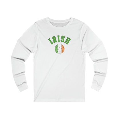 Irish Pickleball Unisex Long Sleeve Tee