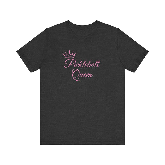 Pickleball Queen Unisex Tee (Express Delivery)