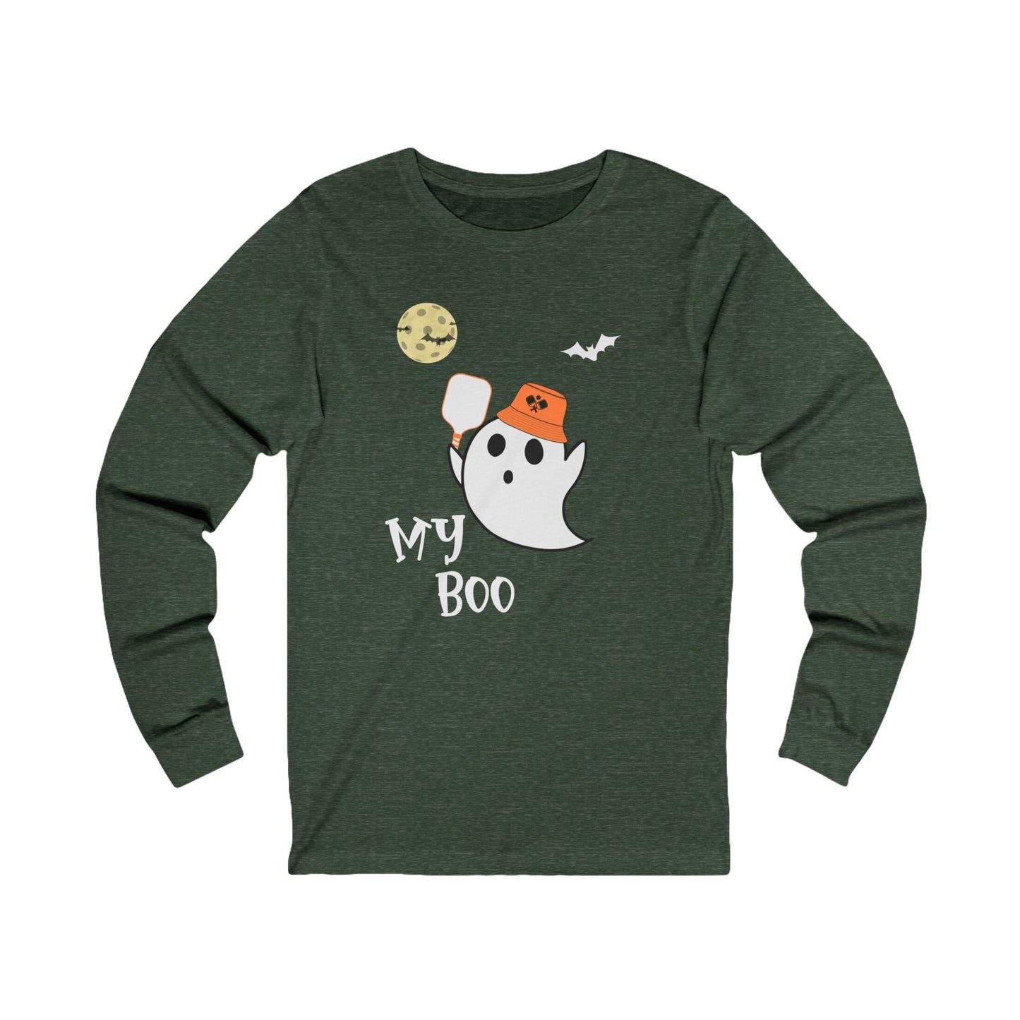 My Boo Pickleball Unisex Long Sleeve Tee v2