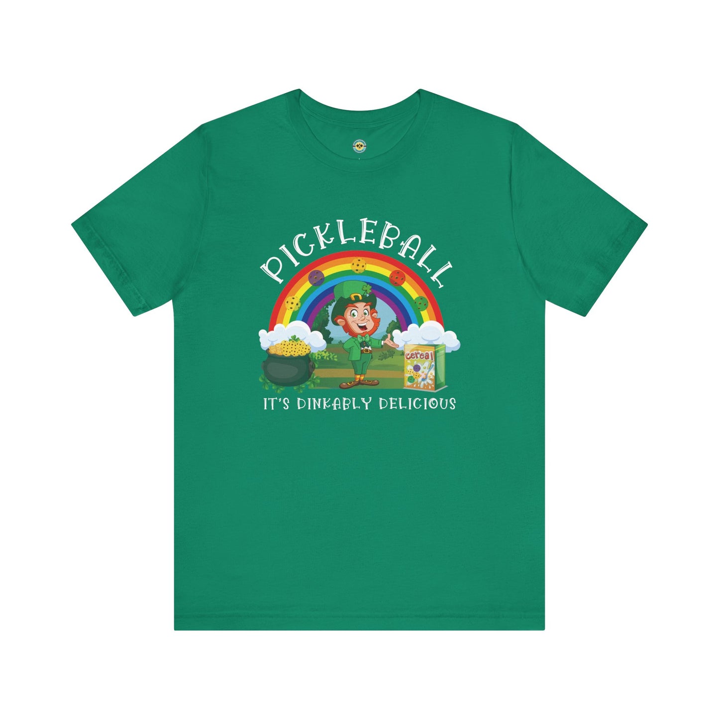 Pickleball It's Dinkably Delicious Unisex Tee