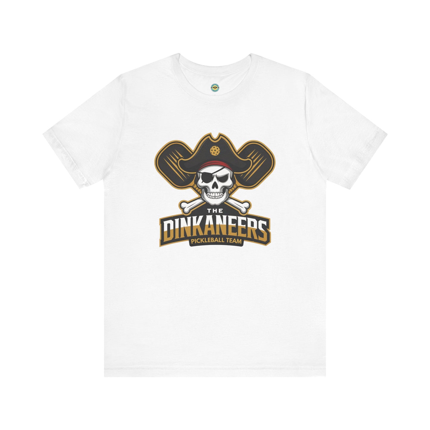 The Dinkaneers Pickleball Team Unisex Tee