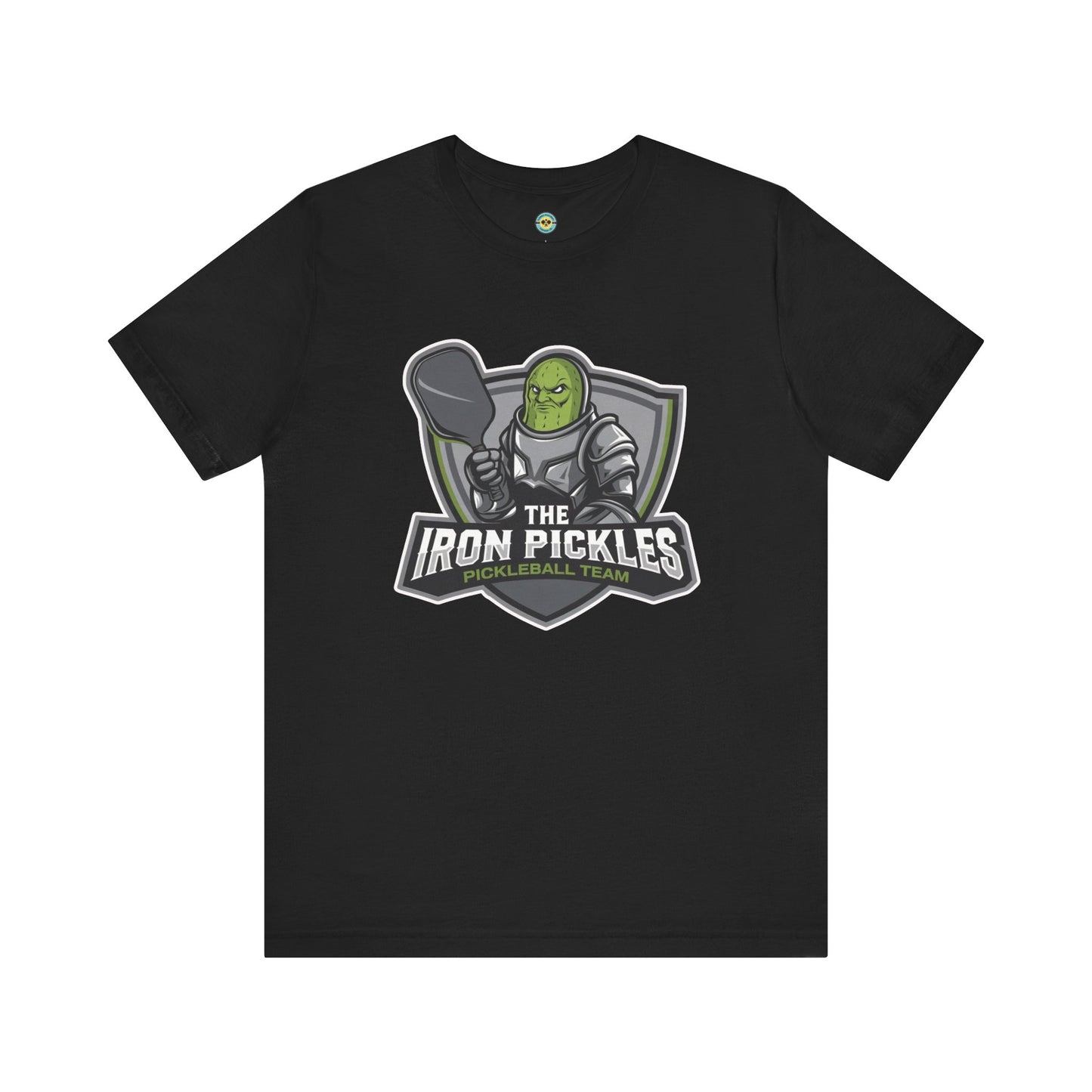 The Iron Pickles Pickleball Team Unisex Tee