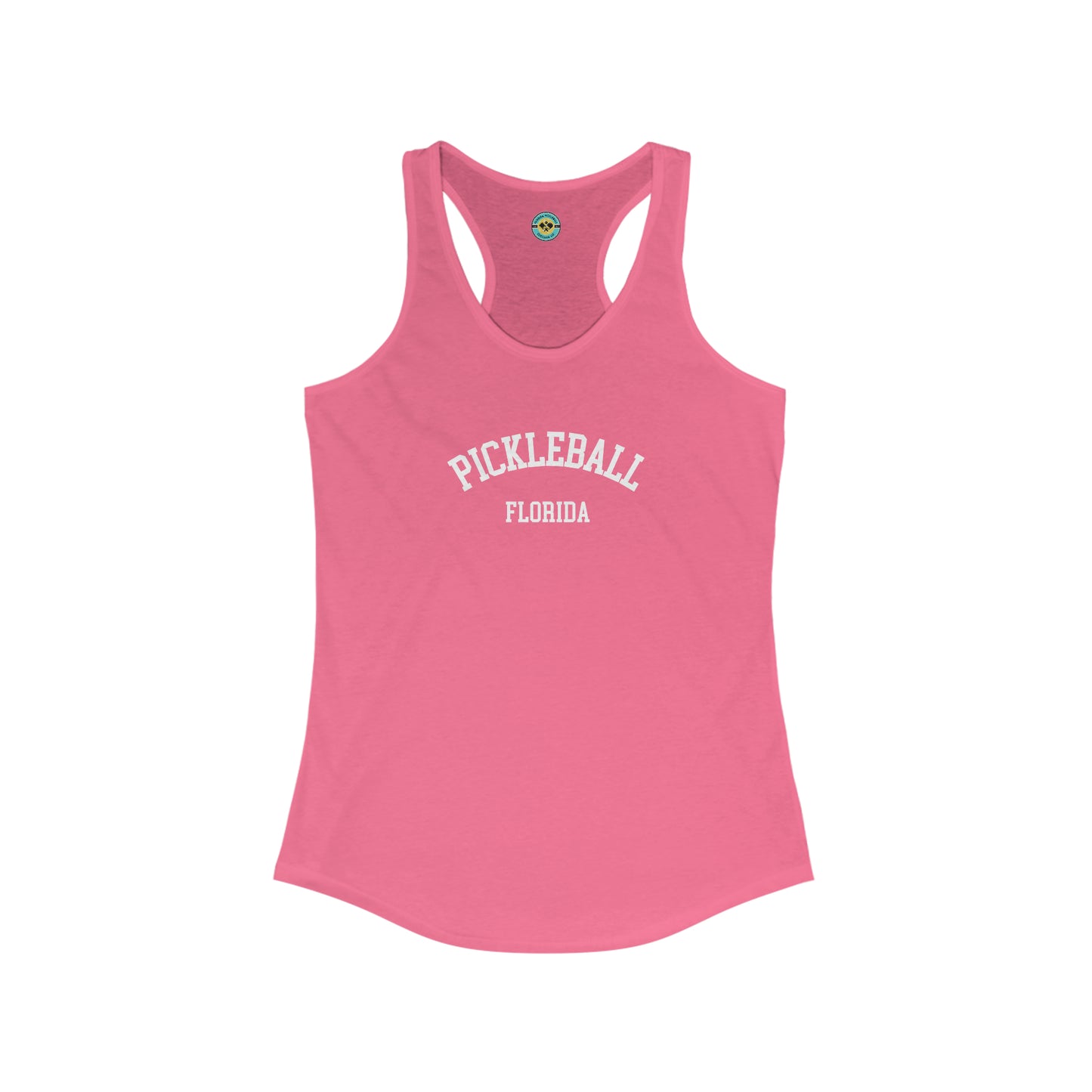 Pickleball Florida Racerback Tank