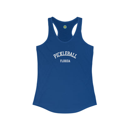 Pickleball Florida Racerback Tank