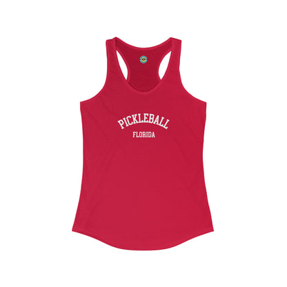 Pickleball Florida Racerback Tank