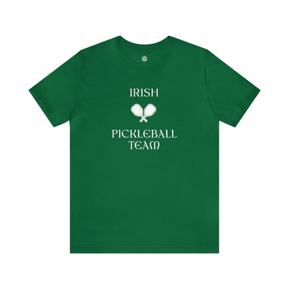 Irish Pickleball Team Unisex Tee