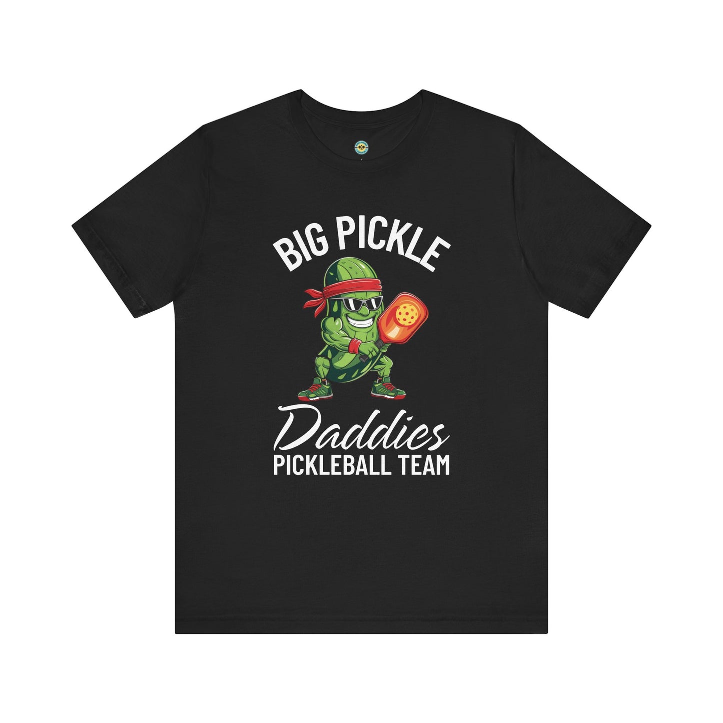 Big Pickle Daddies Pickleball Team Unisex Tee