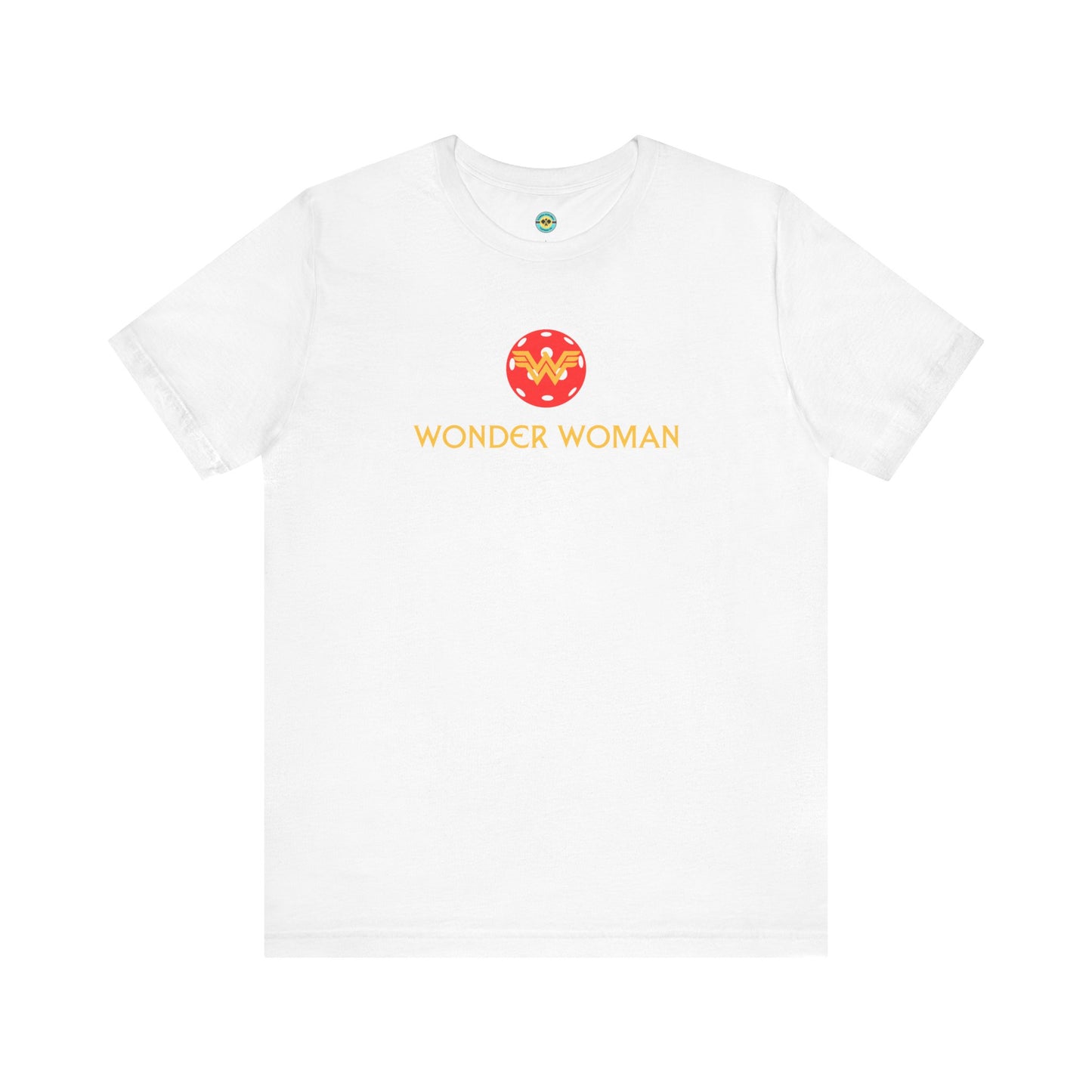 Pickleball Wonder Woman Unisex Tee