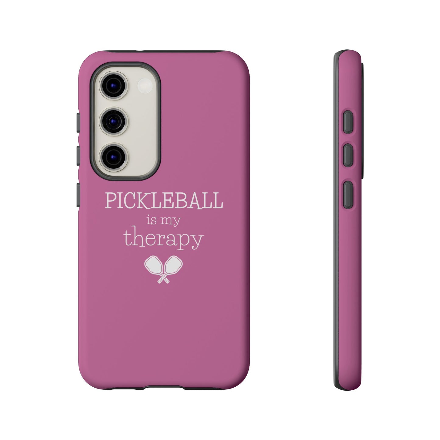 Pickleball Is My Therapy Pickleball Phone Case