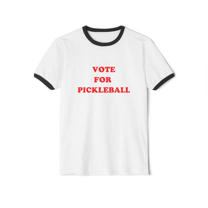 Vote For Pickleball Unisex T-Shirt