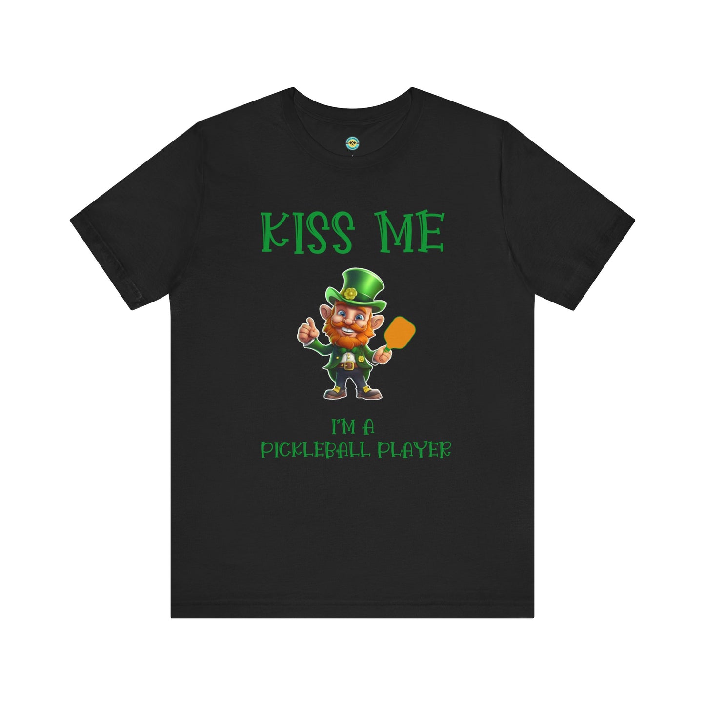 Kiss Me I'm A Pickleball Player Unisex Tee