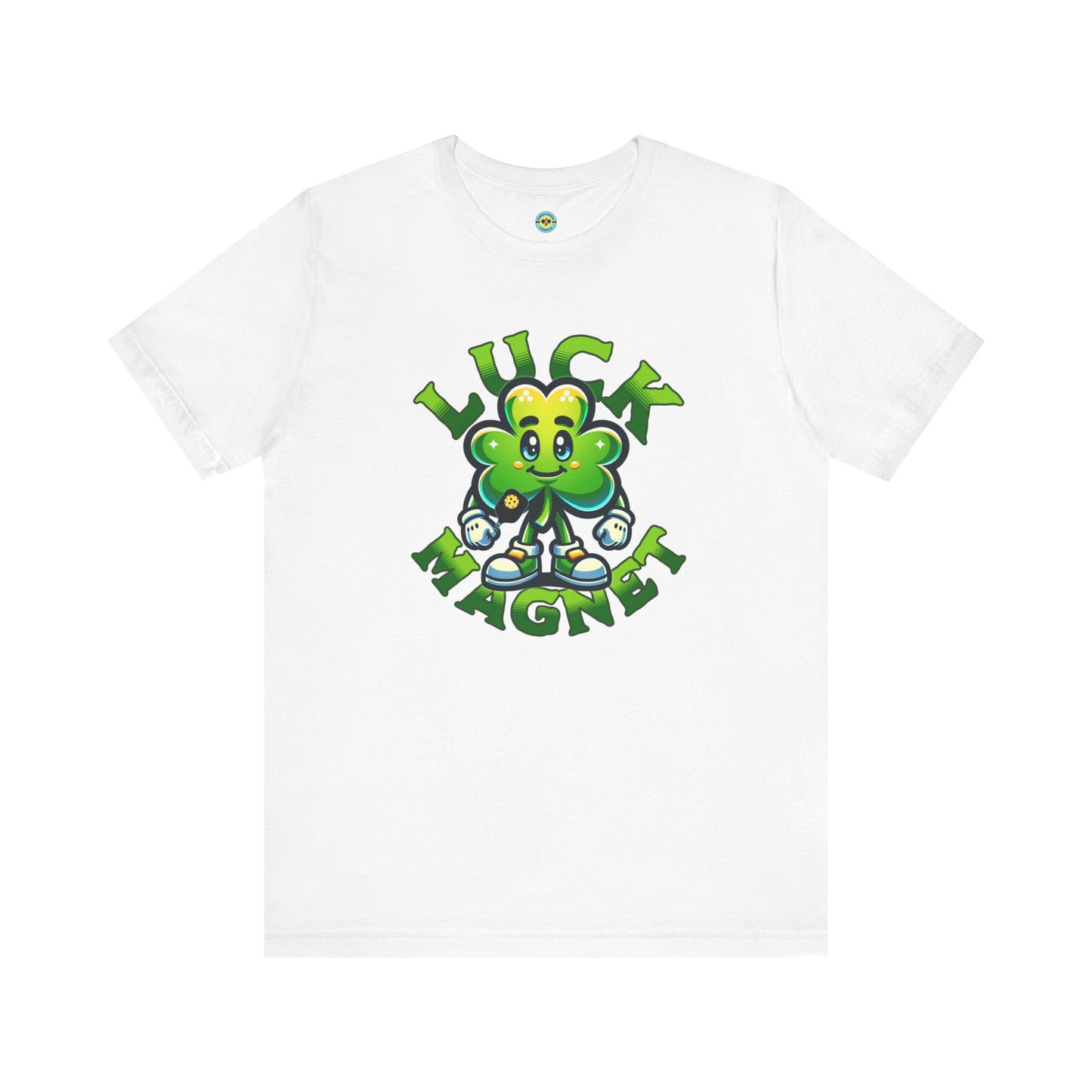 Luck Magnet Unisex Pickleball Tee