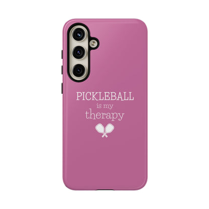 Pickleball Is My Therapy Pickleball Phone Case