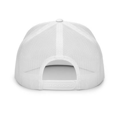 PICKLEBALL Embroidered Trucker Hat - White