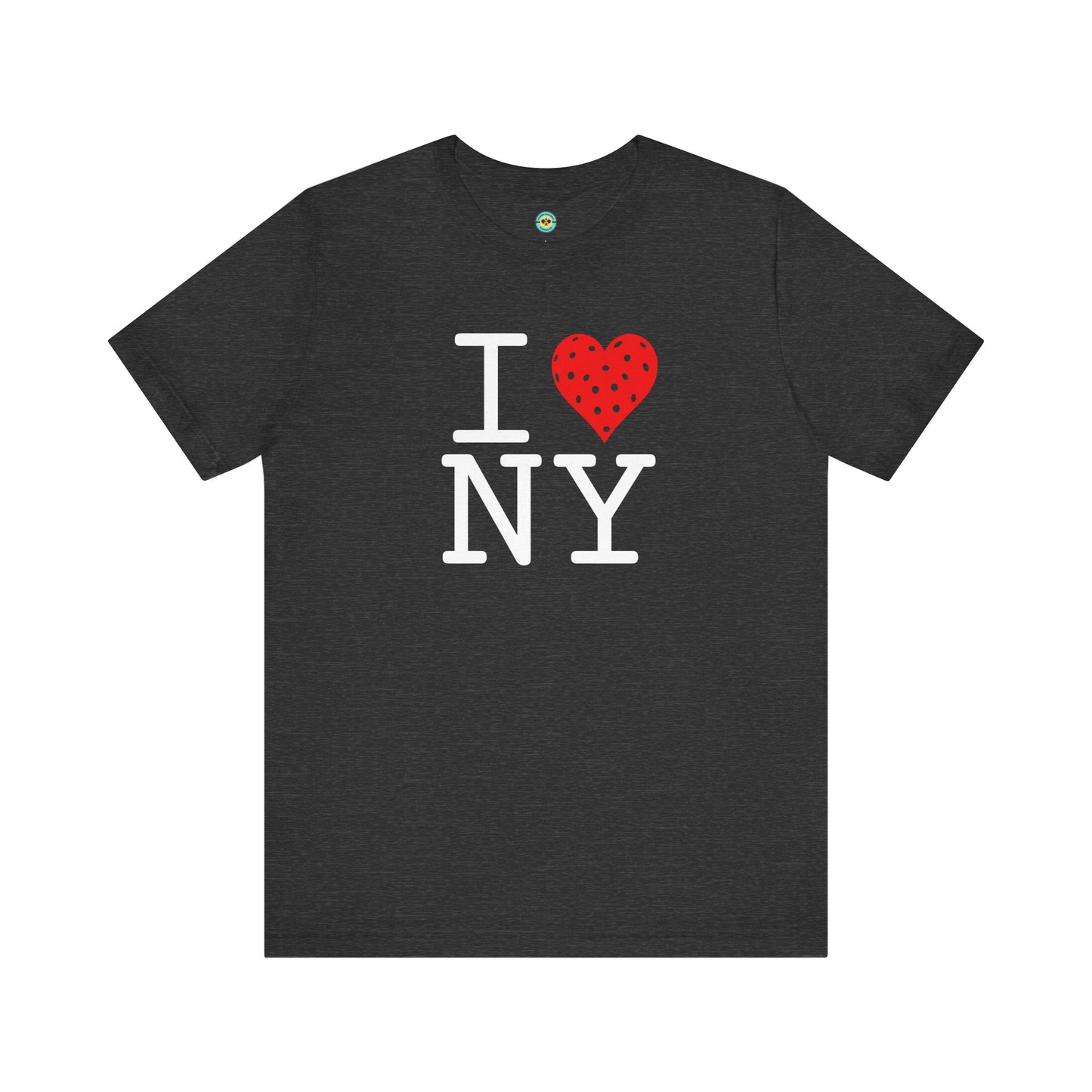 I Heart NY Pickleball Unisex Tee