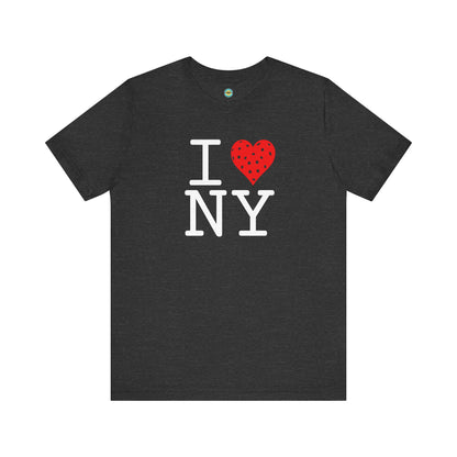 I Heart NY Pickleball Unisex Tee