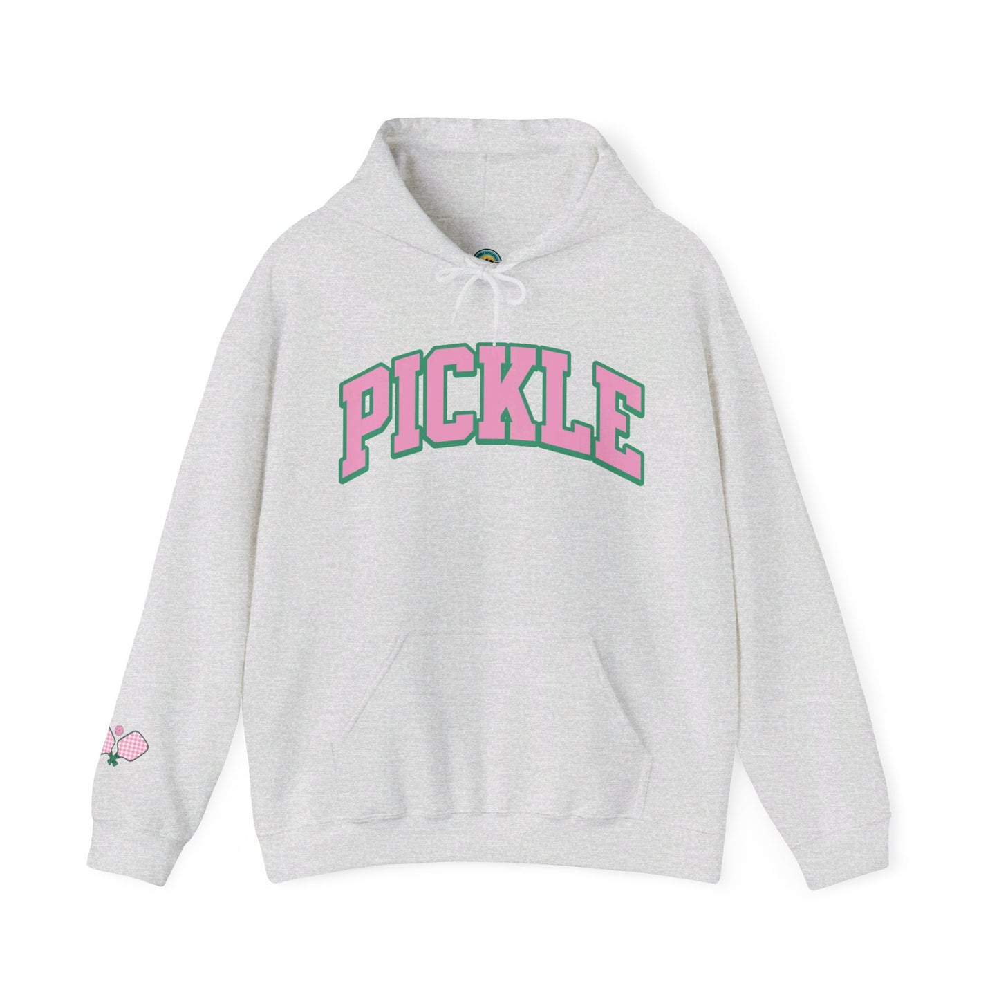 PICKLE Unisex Hoodie with Sleeve Graphic