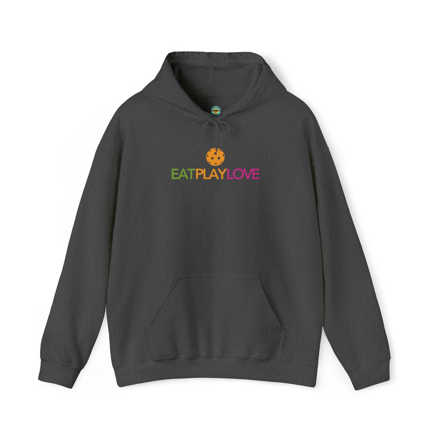 Eat Play Love Pickleball Unisex Hoodie