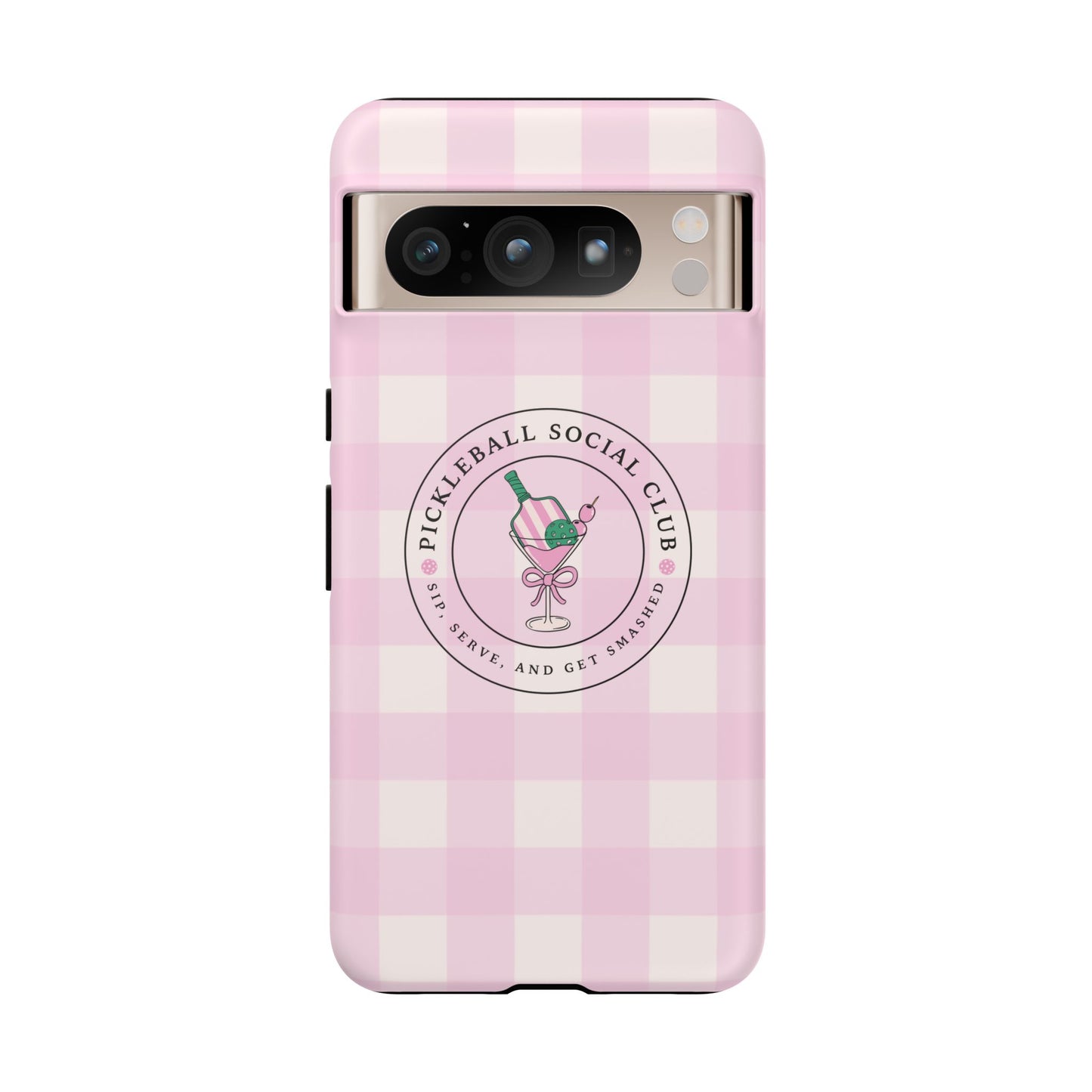 Pickleball Social Club Phone Case