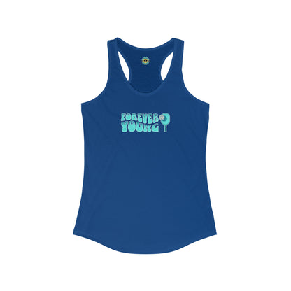 Forever Young Women's Racerback Tank