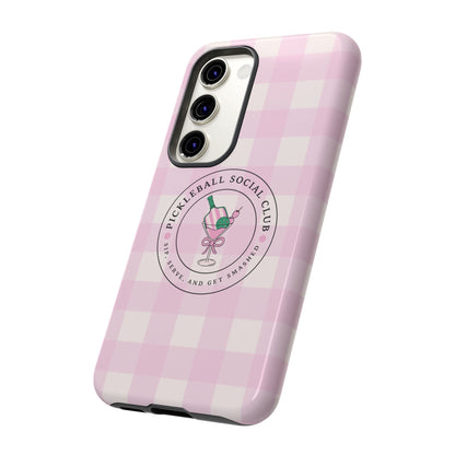 Pickleball Social Club Phone Case