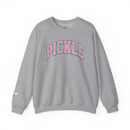 PICKLE Unisex Sweatshirt with Sleeve Graphic