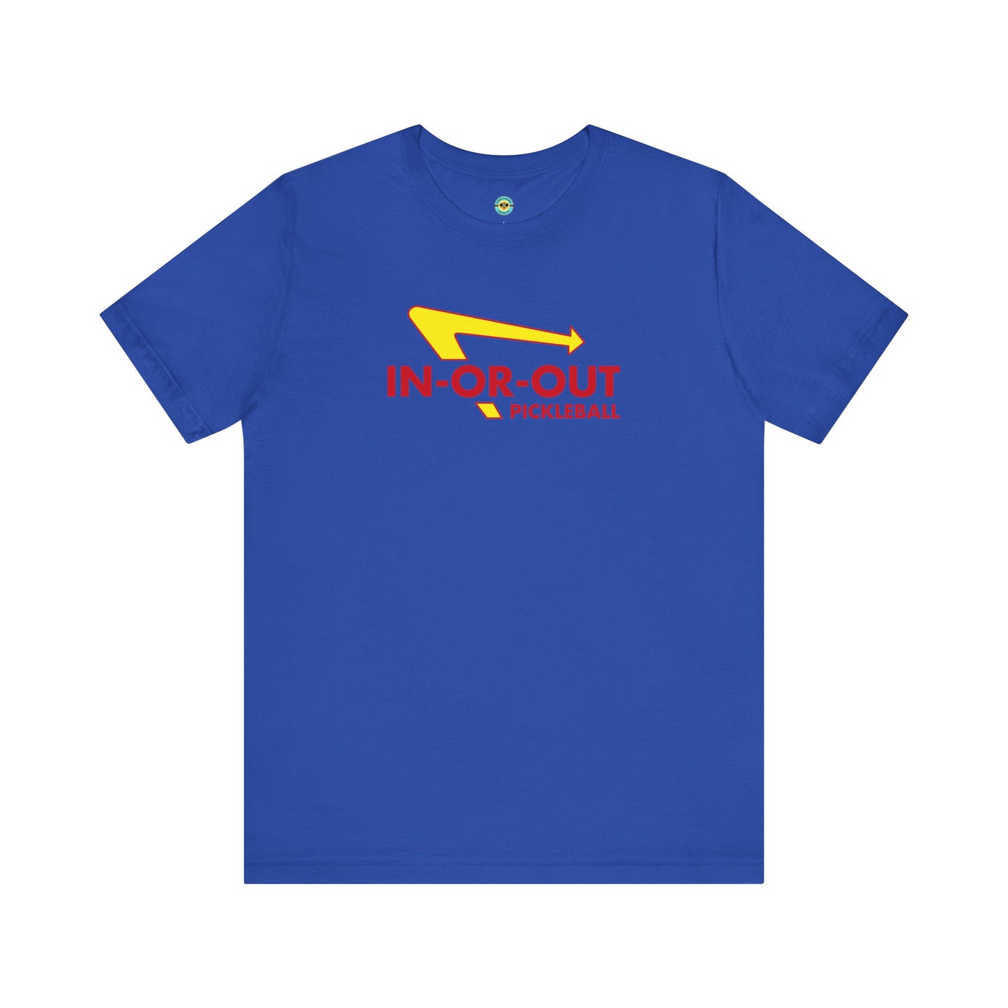 In-Or-Out Pickleball Unisex Tee