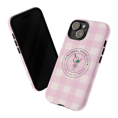 Pickleball Social Club Phone Case