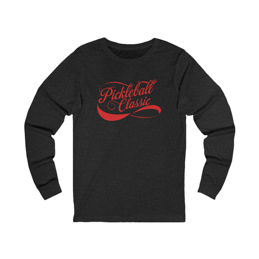 Pickleball Classic Unisex Long Sleeve Tee