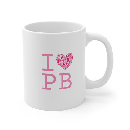 I Heart PB Mug