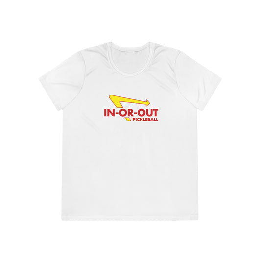 In-Or-Out Pickleball Women's Performance Tee