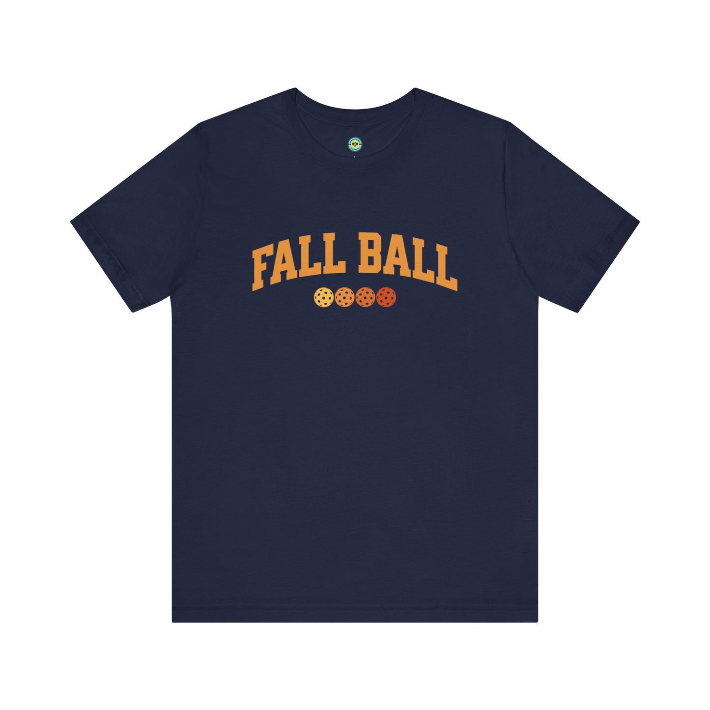 Fall Ball Pickleball Unisex Tee