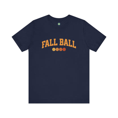 Fall Ball Pickleball Unisex Tee