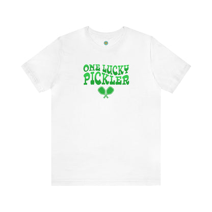 One Lucky Pickler Unisex Tee