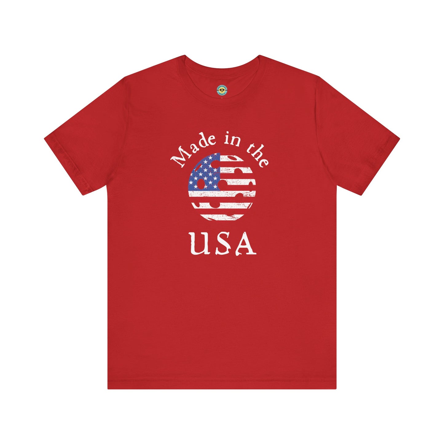 Made in the USA Pickleball Unisex Tee