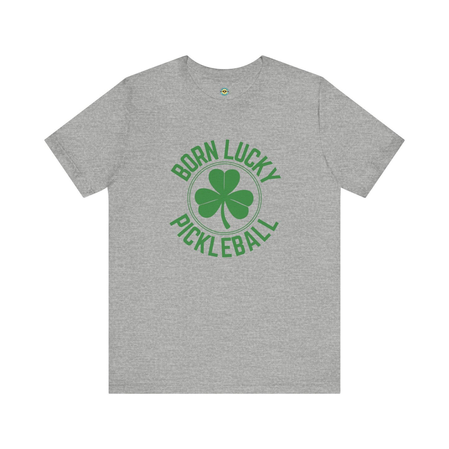 Born Lucky Pickleball Unisex Tee