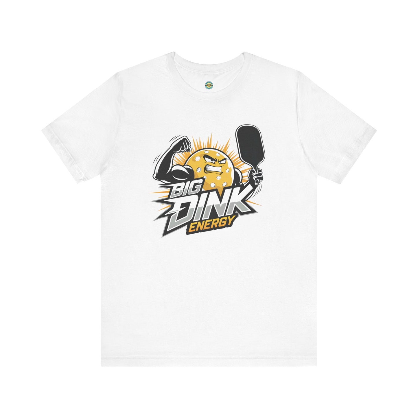 Big Dink Energy Pickleball Team Unisex Tee