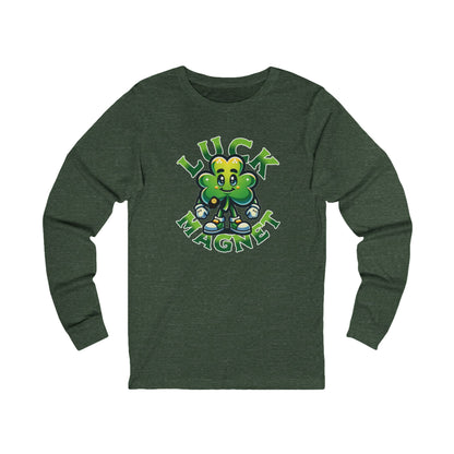 Luck Magnet Unisex Long Sleeve Tee