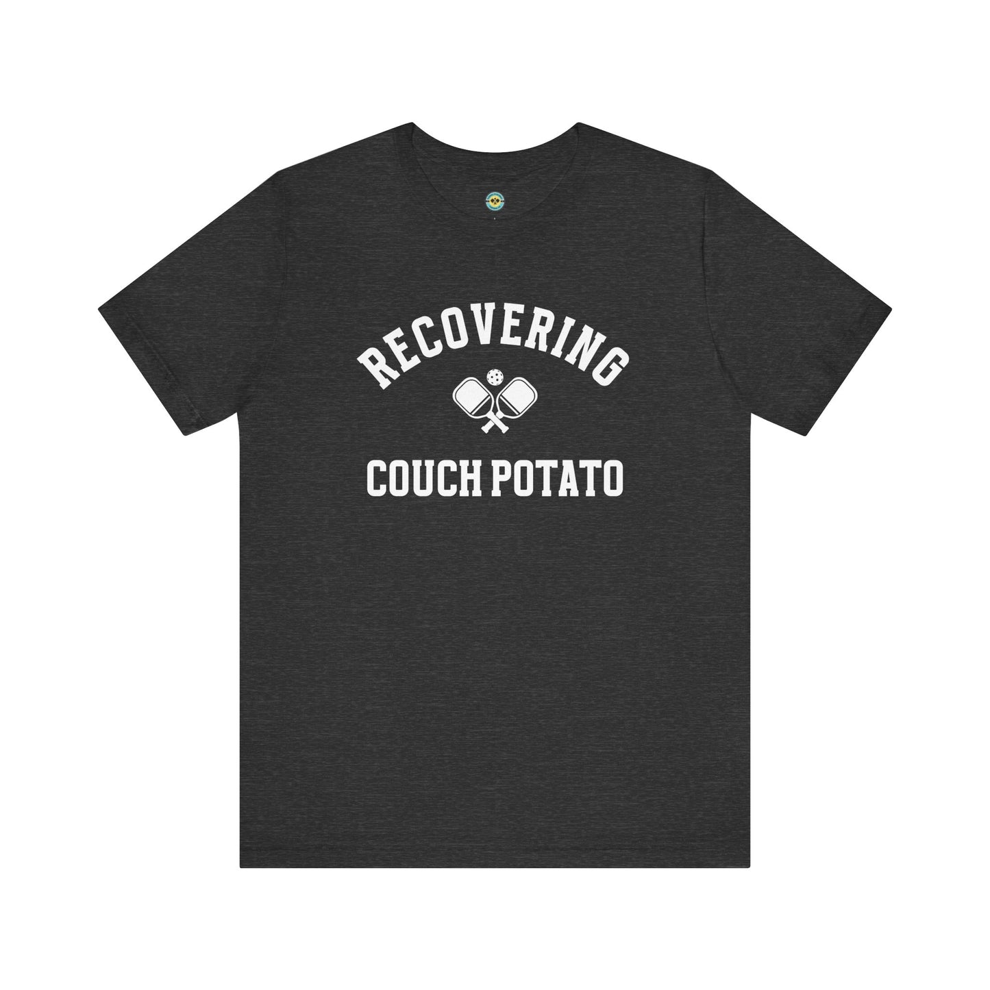 Recovering Couch Potato Unisex Tee