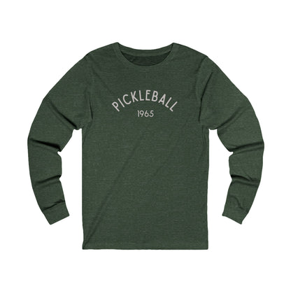 Pickleball 1965 Unisex Long Sleeve Tee