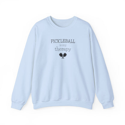 Pickleball Is My Therapy Sweatshirt