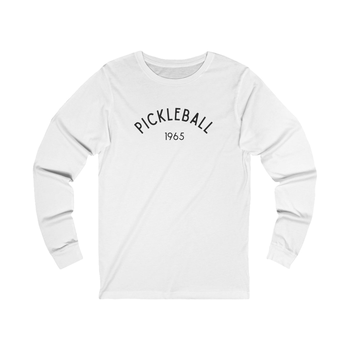 Pickleball 1965 Unisex Long Sleeve Tee