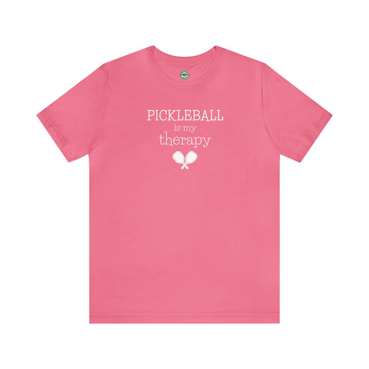 Pickleball Is My Therapy Unisex Tee