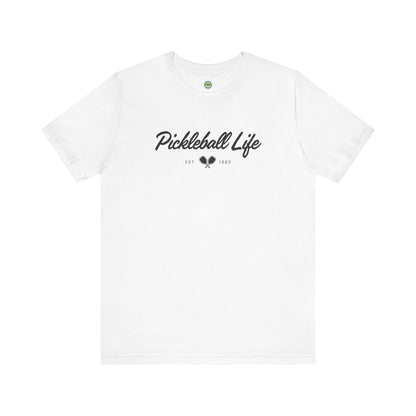 Pickleball Life Unisex Tee