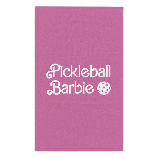 Pickleball Barbie Sport Towel - Pink