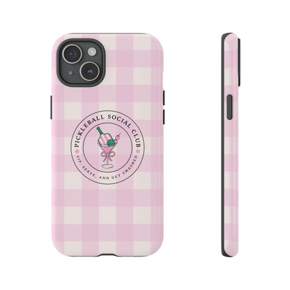 Pickleball Social Club Phone Case